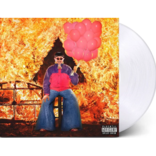 Oliver Tree - Ugly Is Beautiful (crystal clear vinyl)