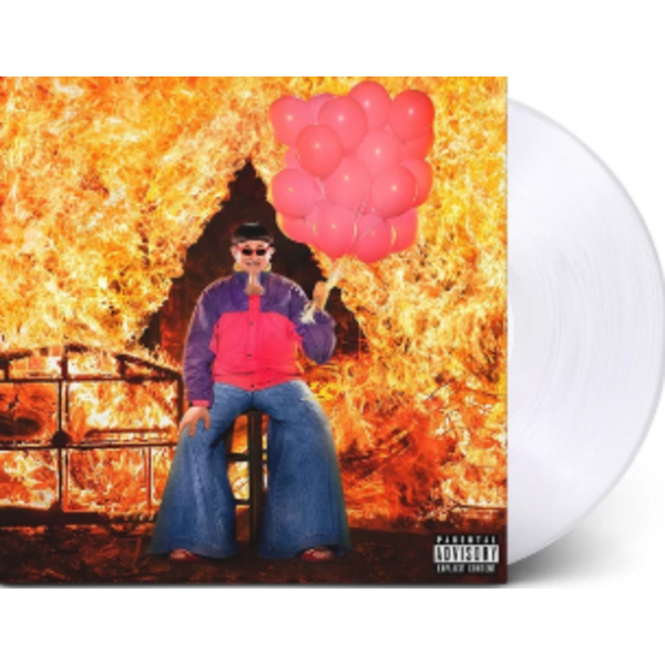 Oliver Tree - Ugly Is Beautiful (crystal clear vinyl)