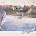 Rush - Grace Under Pressure (180g audiophile remastered vinyl-direct metal master)
