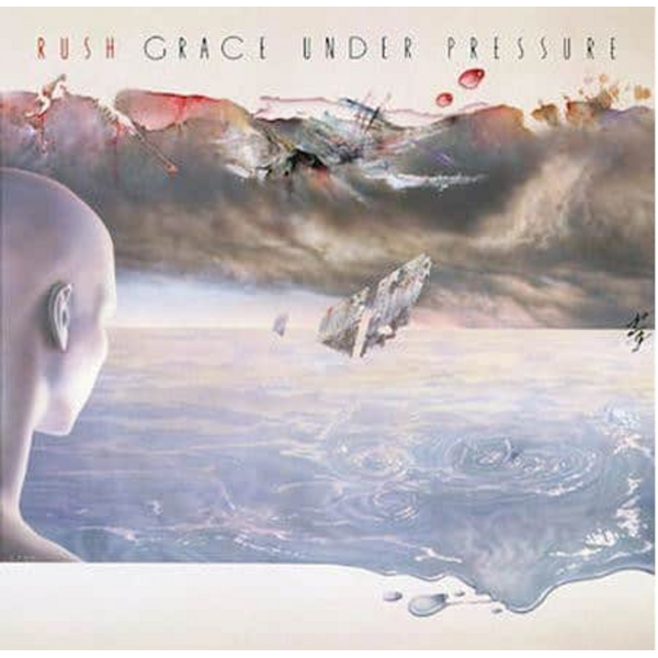 Rush - Grace Under Pressure (180g audiophile remastered vinyl-direct metal master)