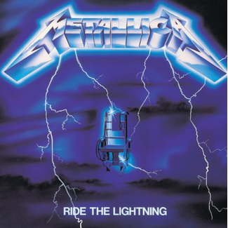 CD Metallica - Ride the Lightning (remastered)