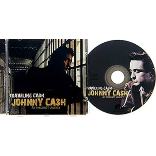 CD Johny Cash - Traveling Cash - An Imaginary Journey
