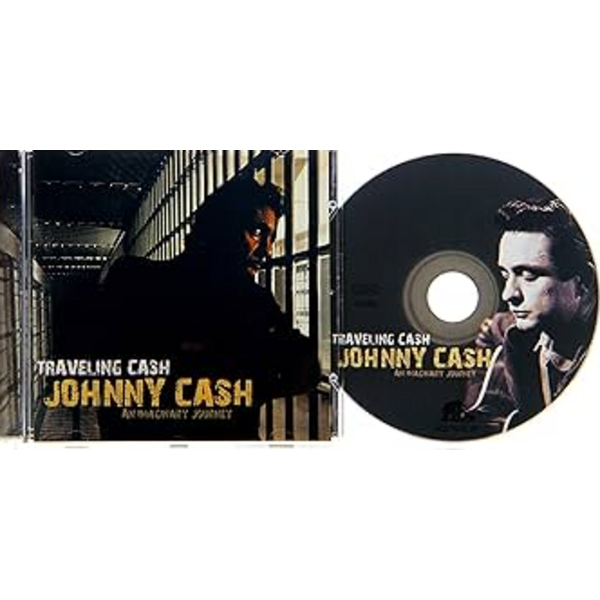 CD Johny Cash - Traveling Cash - An Imaginary Journey