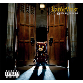 CD Kanye	West - Late Registration