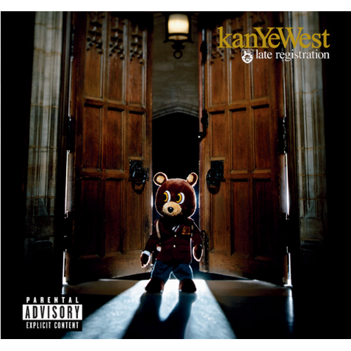 CD Kanye	West - Late Registration