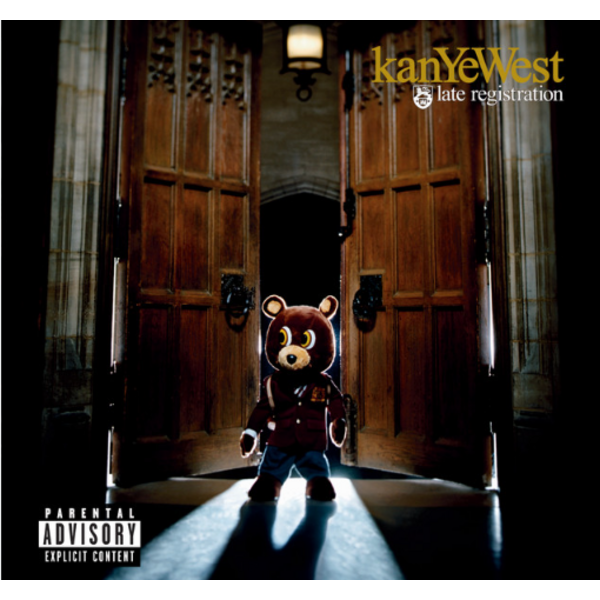 CD Kanye	West - Late Registration