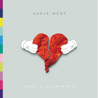 CD Kanye West - 808s & Heartbreak