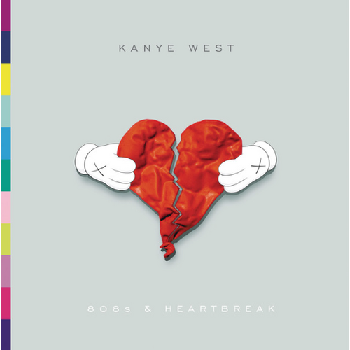 CD Kanye West - 808s & Heartbreak