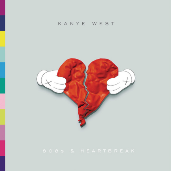 CD Kanye West - 808s & Heartbreak