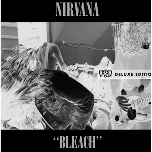 CD Nirvana - Bleach (deluxe edition)