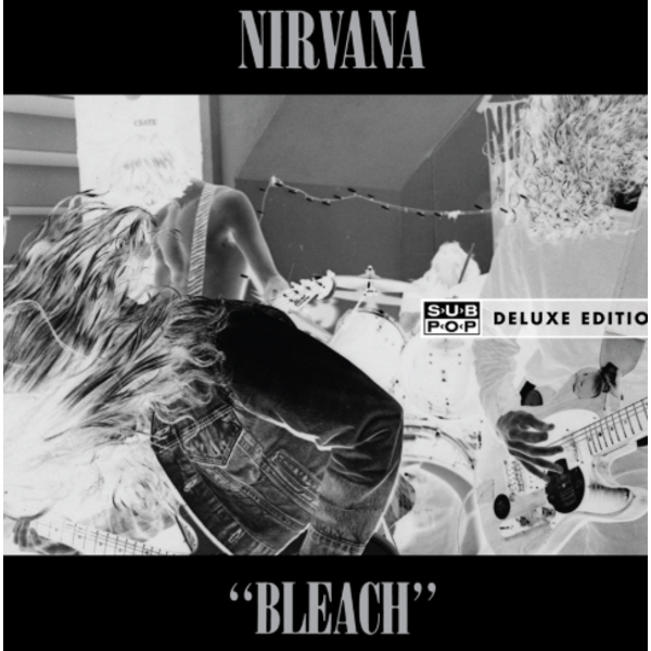 CD Nirvana - Bleach (deluxe edition)