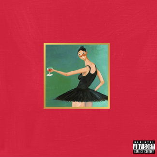 CD Kanye West - My Beautiful Dark Twisted Fantasy