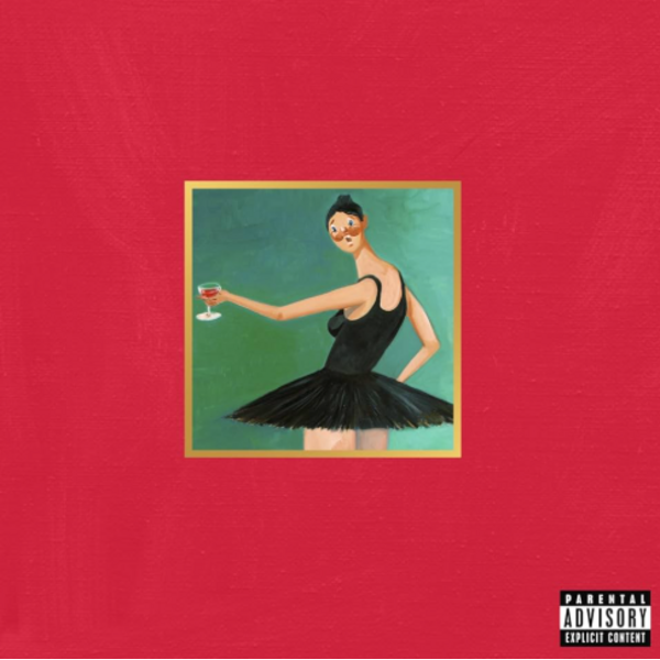 CD Kanye West - My Beautiful Dark Twisted Fantasy