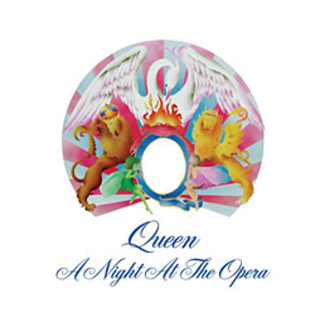 CD Queen	 - A Night at the Opera