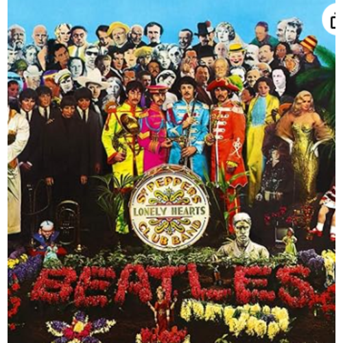 CD Beatles - Sgt. Pepper's Lonely Hearts Club Band