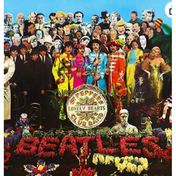 CD Beatles - Sgt. Pepper's Lonely Hearts Club Band