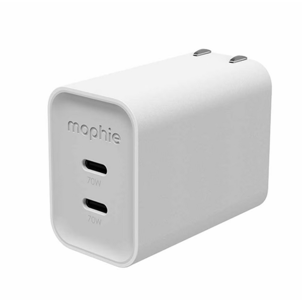 Mophie mophie Wall Charger 70W PD 2-Port USB-C White