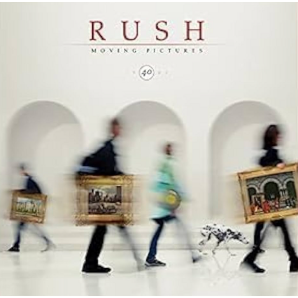 CD Rush - Moving Pictures (Dlx) (3CD) 40th Ann.