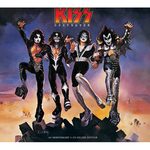 CD Kiss - Destroyer (Dlx) (2CD/remaster) 45th Ann.