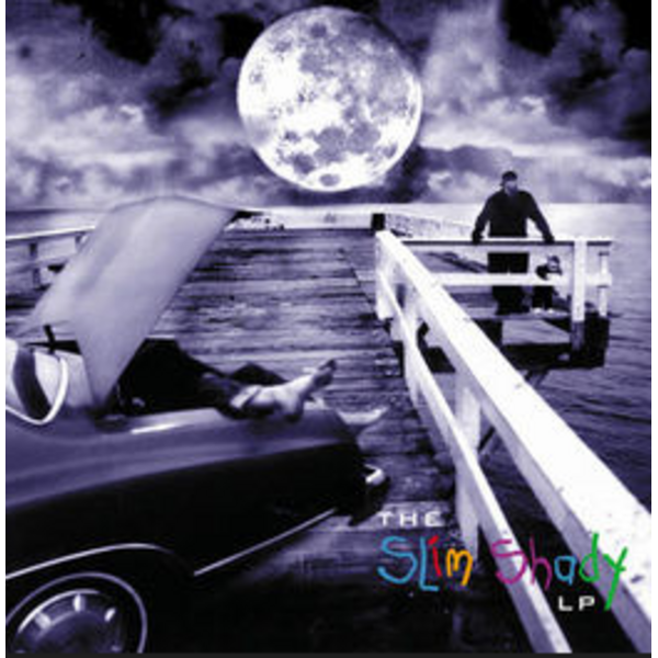 CD Eminem - The Slim Shady LP