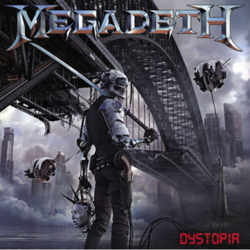 CD Megadeth	- Dystopia (UK import)