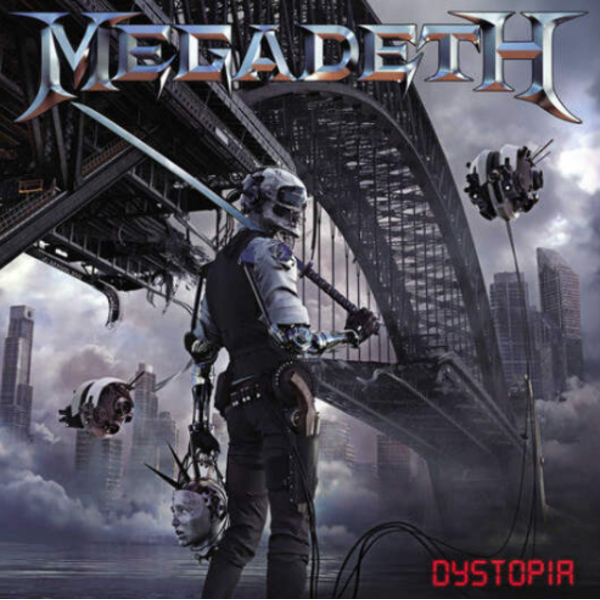 CD Megadeth	- Dystopia (UK import)