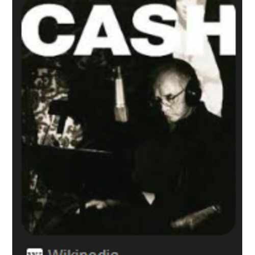 CD Johnny Cash - American V: A Hundred Highways