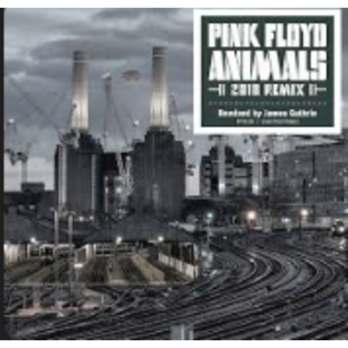 CD Pink Floyd - Animals (2018 remix)