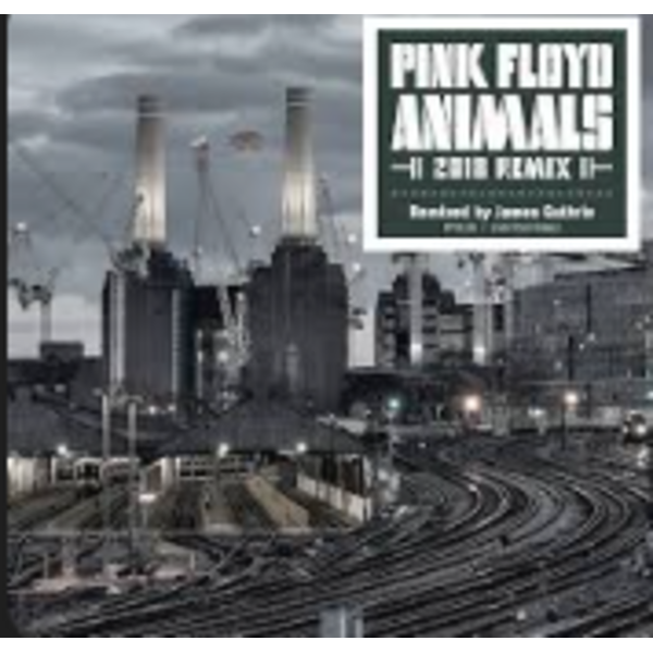 CD Pink Floyd - Animals (2018 remix)