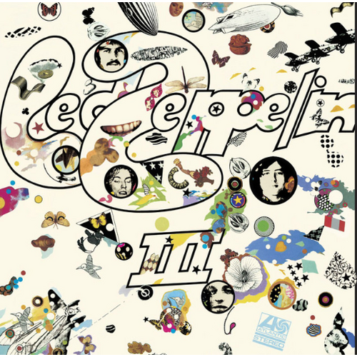 CD Led Zeppelin - Led Zeppelin III (remaster)