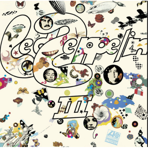 CD Led Zeppelin - Led Zeppelin III (remaster)