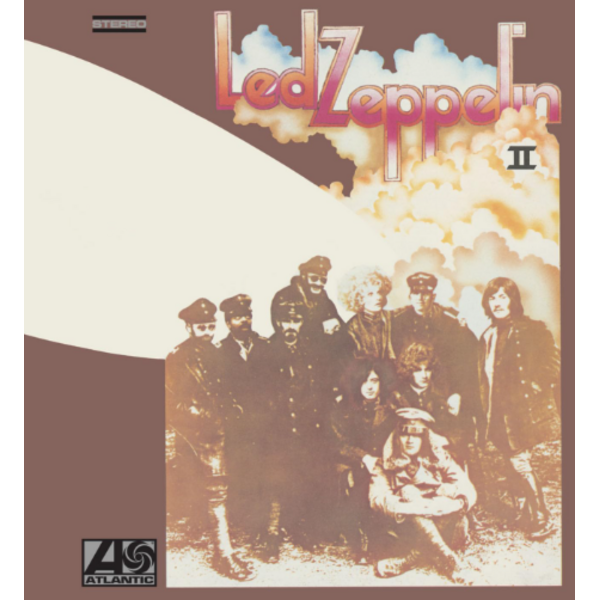 CD Led Zeppelin  - Led Zeppelin II (Remastered Original CD)