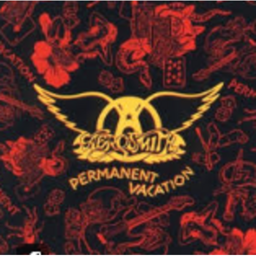 CD Aerosmith - Permanent Vacation