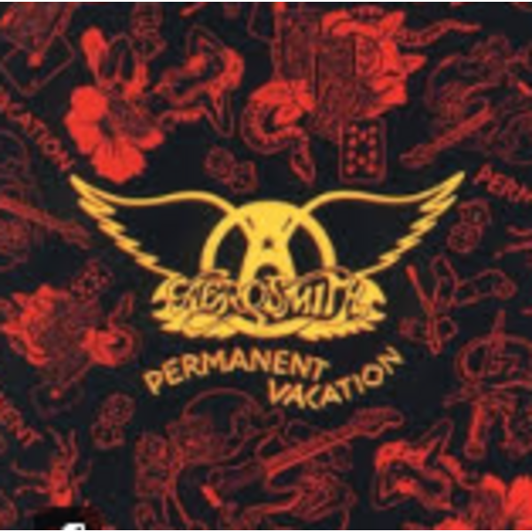CD Aerosmith - Permanent Vacation