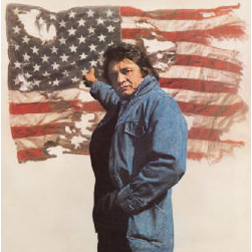 CD Johnny Cash - Ragged Old Flag