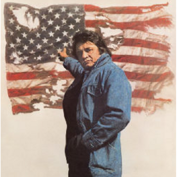CD Johnny Cash - Ragged Old Flag