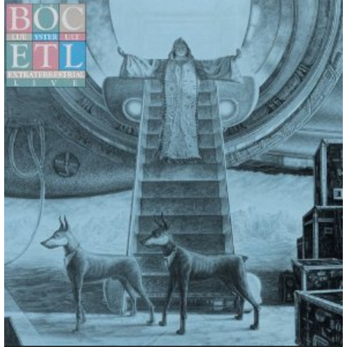 CD Blue Oyster Cult - Extraterrestrial Live