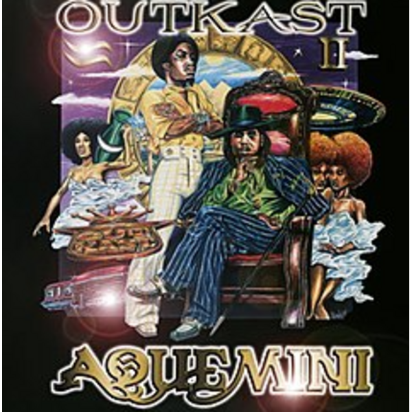 CD OutKast - Aquemini