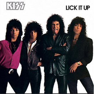 CD Kiss - Lick It Up