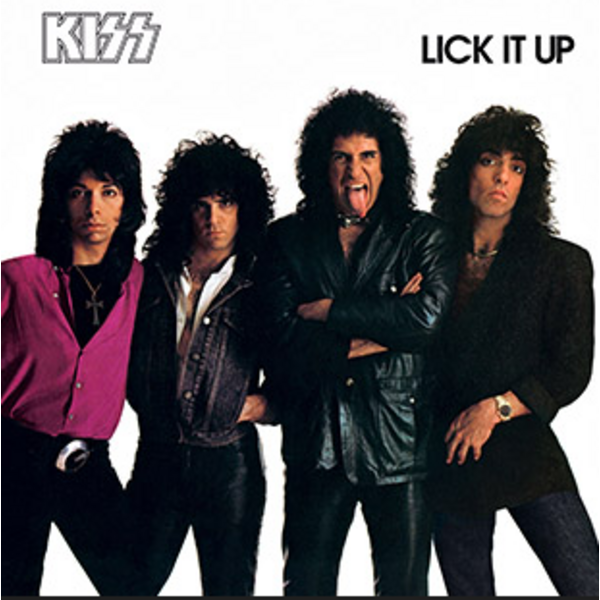 CD Kiss - Lick It Up