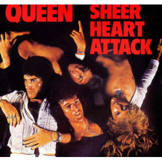CD Queen	 - Sheer Heart Attack