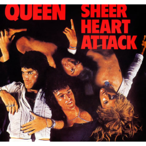 CD Queen	 - Sheer Heart Attack
