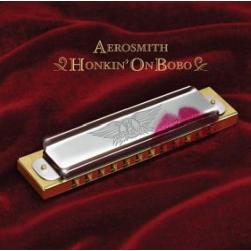 CD Aerosmith - Honkin On Bobo