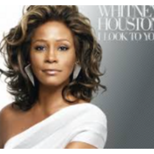 CD Whitney Houston -  I Look To You