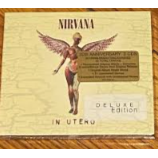 CD Nirvana - In Utero (2CD-dlx) (20th ann.)