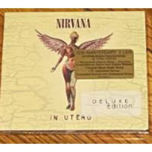 CD Nirvana - In Utero (2CD-dlx) (20th ann.)