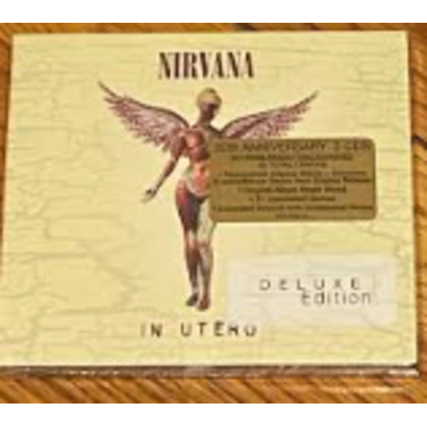CD Nirvana - In Utero (2CD-dlx) (20th ann.)