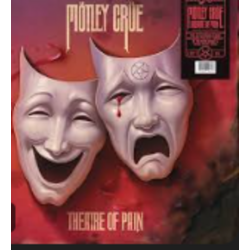 CD Motley Crue - Theatre of Pain (40th ann.)