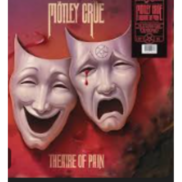 CD Motley Crue - Theatre of Pain (40th ann.)
