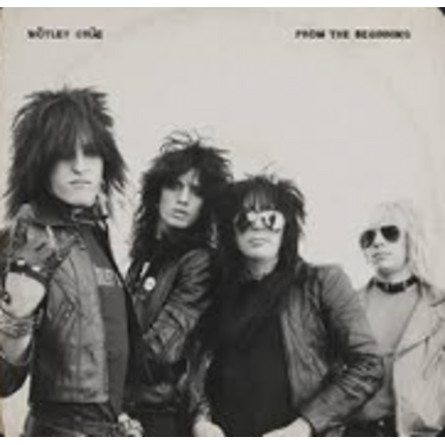 CD Motley Crue - From the Beginning